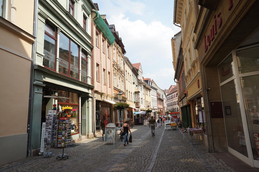 3 Wunderschoene Ferienwohnungen Kornhoff Naumburg  Quarto foto